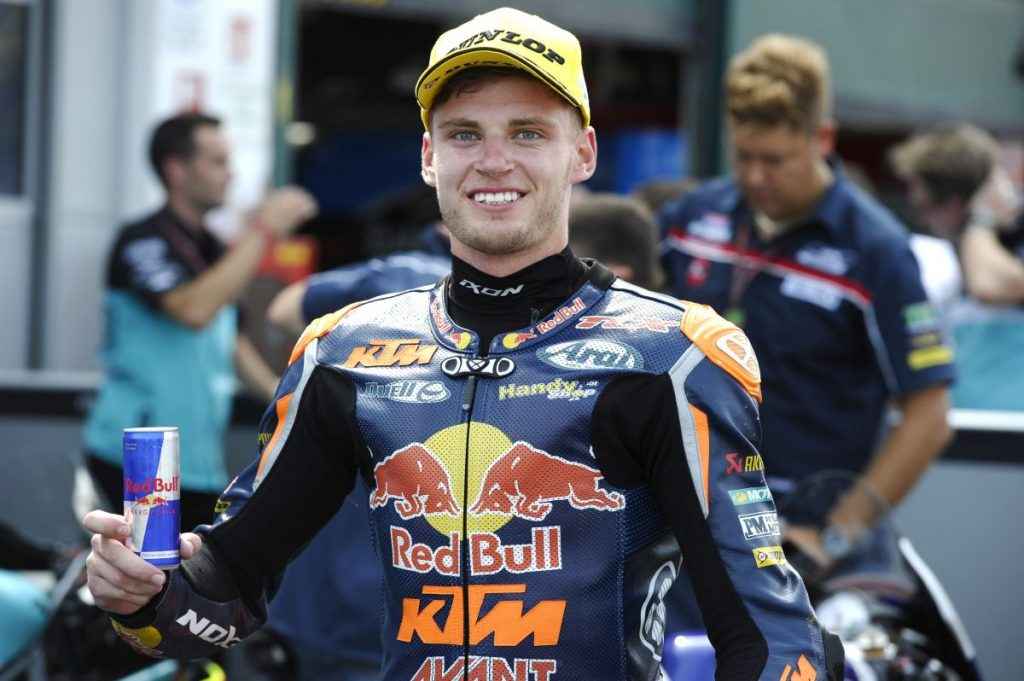 Brad Binder, San Marino Moto3 Race 2016