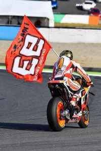 MARC MARQUEZ SPA REPSOL HONDA TEAM HONDA MotoGP WORLD CHAMPION 2016 GP Japan 2016 (Circuit Twin Ring Motegi) 14-16/10.2016 photo: MICHELIN